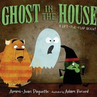 Ghost in the House: A Lift-The-Flap Book