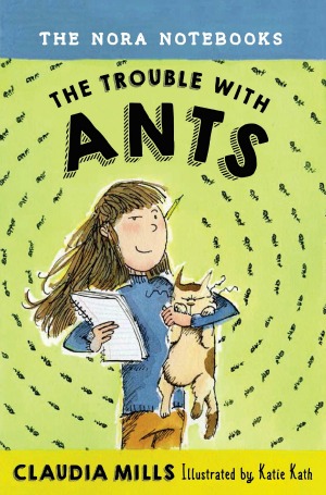 Budding scientist Nora entertains readers with her love for ants and her thoughts on 4th grade life.