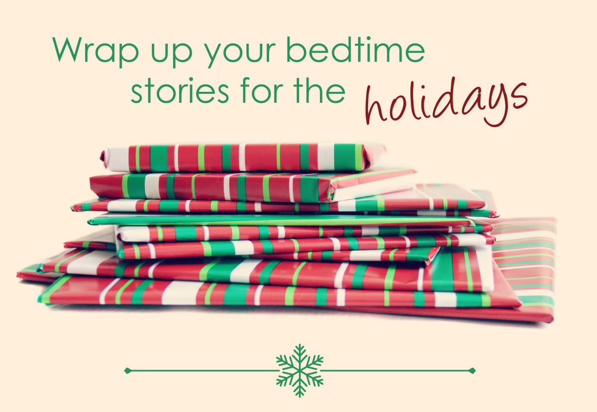 A new bookish holiday tradition for families with children!