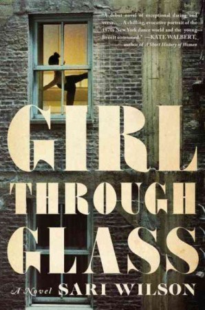 girl through glass