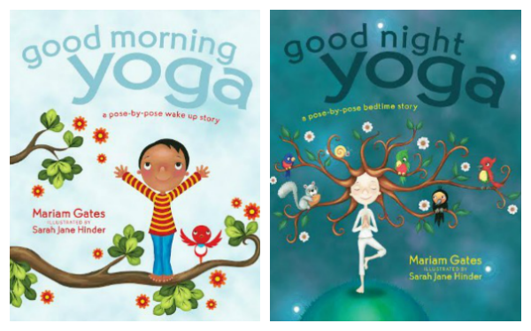 Good Night Yoga: A Pose-by-Pose Bedtime Story: Gates, Mariam