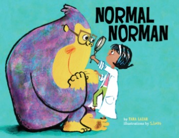 A new picture book poses the question, "What is normal?" with humor.