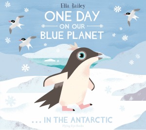 Spend a day with an adventurous adelie penguin chick in this adorable and informative picture book.