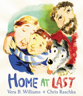 A young boy, newly adopted, learns to feel at home with his new family.