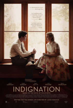 Indignation-Poster