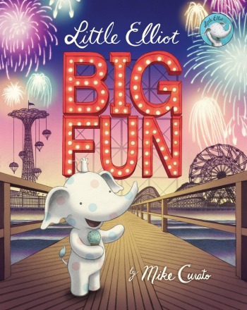 The third in the Little Elliot collection sees the adorable elephant and his mouse friend spending a day at an amusement park.