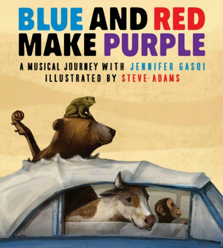 A Musical Journey with Jennifer Gasoi with illustrations by Steve Adams