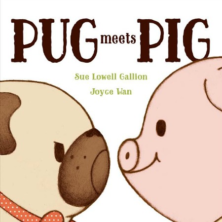 Adorable picture book about accepting someone new.