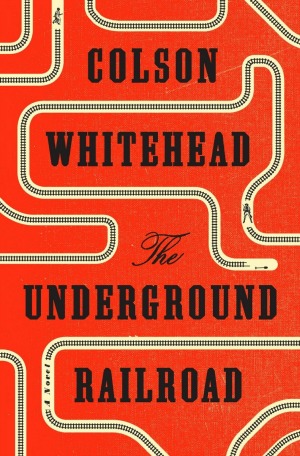 THE UNDERGROUND RAILROAD by Colson Whitehead is a devastatingly blunt depiction of life under the rule of slavery for a young woman and her attempts to break free.