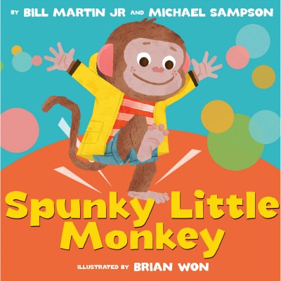 Rhythm and fun make this a picture book to read to your energetic little monkeys!