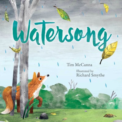 Stunning watercolor illustrations bring this picture book of onomatopoeia to beautiful life. 