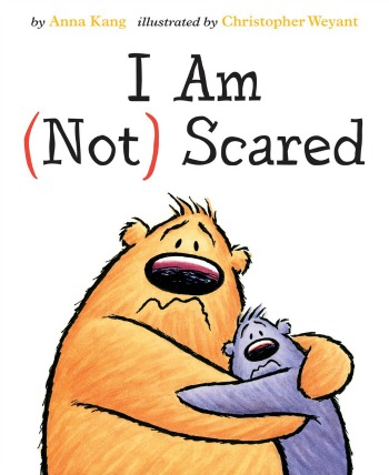 Third in the series, I AM (NOT) SCARED, brings the two furry friends back together in a new adventure.