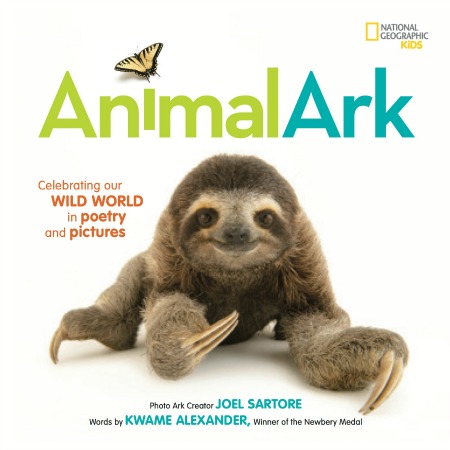 Poetry that is full of life meets incredibly alive photography in ANIMAL ARK.