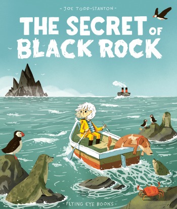 THE SECRET OF BLACK ROCK- a surreal modern folk-tale about an adventurous little girl who must protect a peaceful living creature.