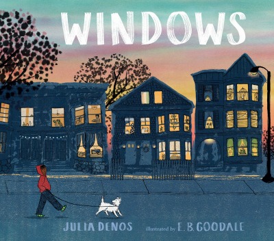 Warm and evocative, this picture book celebrates the life of a neighborhood.